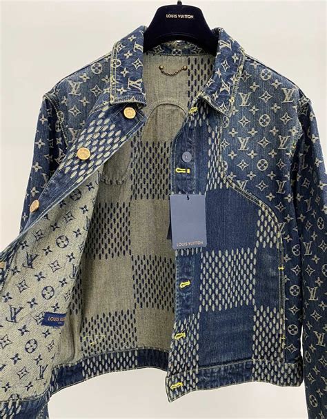 louis vuitton silk jacket|Louis Vuitton jacket denim.